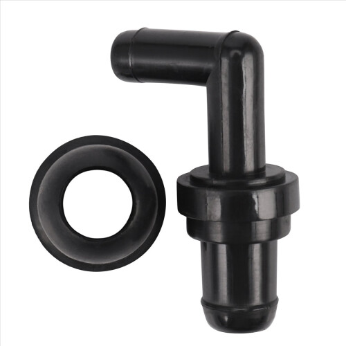 Kit de válvula PCV de 90 grados y ojal para / 1