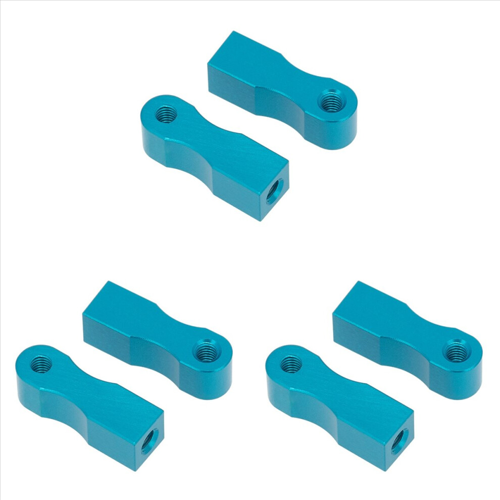Photos - Parts for Drones & RC models Markenlos 2Pcs Metal Servo Mount Fixing Bracket for TT01 1/10 RC Car