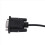 Καλώδιο δεδομένων DB 9 θηλυκό σε 3,5 mm (1/8in) TRS στερεοφωνικό αρσενικό σειριακό - 6 πόδια 5