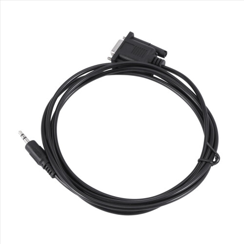 Καλώδιο δεδομένων DB 9 θηλυκό σε 3,5 mm (1/8in) TRS στερεοφωνικό αρσενικό σειριακό - 6 πόδια 2