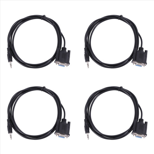 Καλώδιο δεδομένων DB 9 θηλυκό σε 3,5 mm (1/8in) TRS στερεοφωνικό αρσενικό σειριακό - 6 πόδια