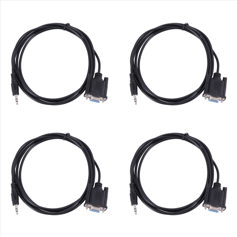 Db 9 Female To 3.5Mm (1/8In) Trs Stereo Male Serial Data Cable-6 Feet 4852133350400