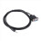 Καλώδιο δεδομένων DB 9 θηλυκό σε 3,5 mm (1/8in) TRS στερεοφωνικό αρσενικό σειριακό - 6 πόδια 2
