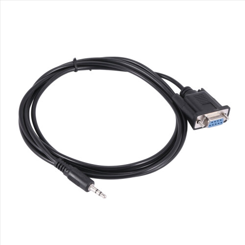 Καλώδιο δεδομένων DB 9 θηλυκό σε 3,5 mm (1/8in) TRS στερεοφωνικό αρσενικό σειριακό - 6 πόδια 1