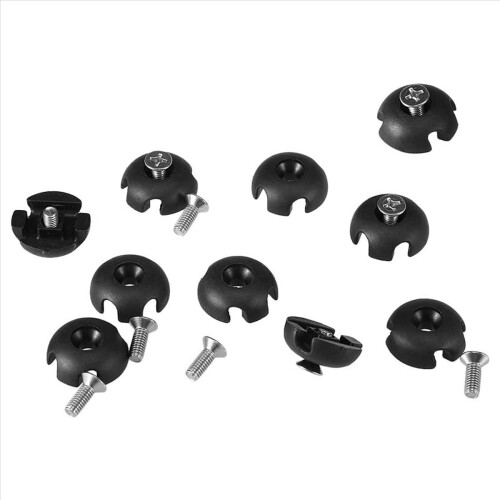 Deck Line Slotted Round Out Pull Rope Buckle Fitting Accessories 1