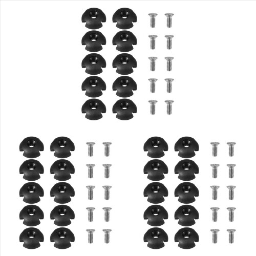 Deck Line Slotted Round Out Pull Rope Buckle Fitting Accessories