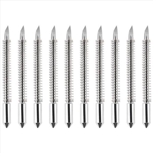 15Pcs 45Degree for Graphtec CB09 Vinyl Cutter Plotter Blades CB09U 2