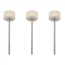 Drum Beater Vilt Pedaal Beater Kop voor Percussie Drum Hamer