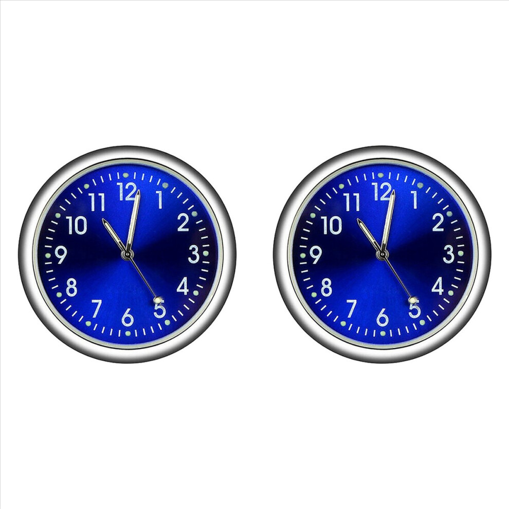 Car Clock Luminous Mini Automobiles Internal Stick-On Digital Watch 4853158816117