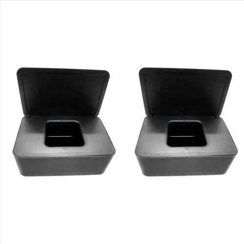 Wet Tissue Box with Lid, Pumping Box, Wet Tissue Box, Household