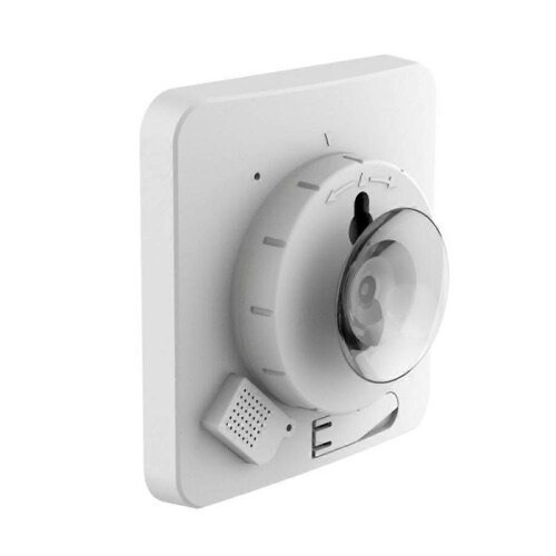 Digital bath clock, shower wall clock with temperature and humidity indicator function creative clock LCD screen installation method 3 2