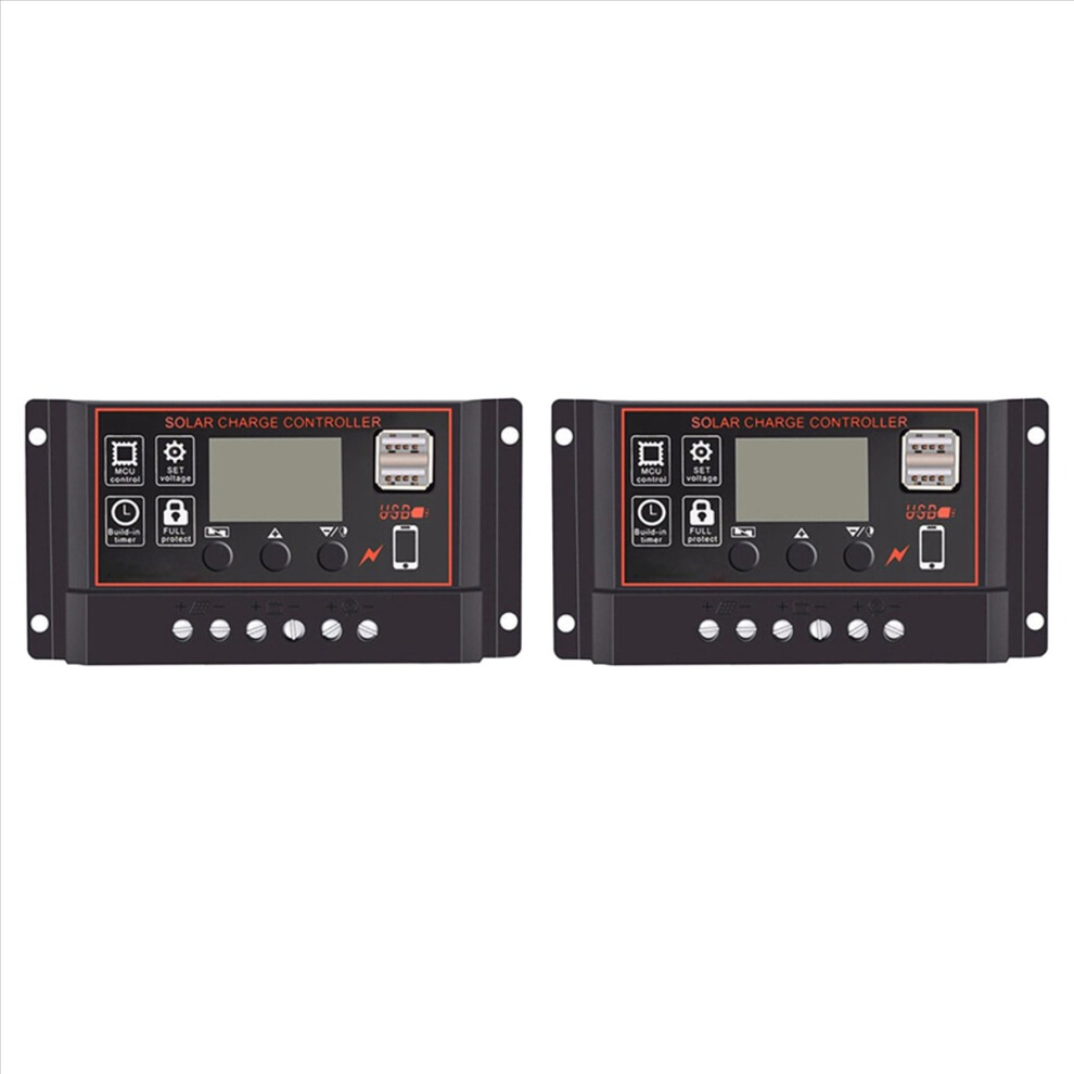 100A Solar Charge Controller Solar Panel Controller 4853188078363