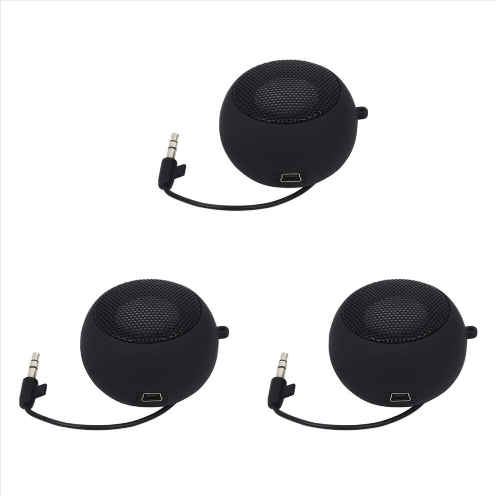 Mini Speaker Portable Rechargeable With 3.5Mm Headphone Jack 4853188097241