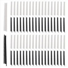 Kit MicroTag da 2000 pezzi, etichette per indumenti con attacco a barbiglio da 0,5 cm