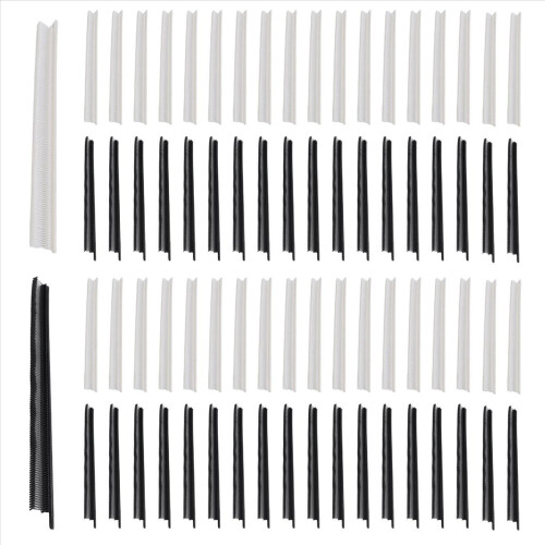 2000Pcs MicroTag Kit,0.5cm Garment Tag Barb Attachment Price Tags