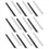 2000Pcs MicroTag Kit,0.5cm Garment Tag Barb Attachment Price Tags 4
