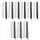 2000Pcs MicroTag Kit,0.5cm Garment Tag Barb Attachment Price Tags 3