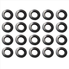 10 stuks rubberen centrale as afdichtingsring oliekeerring stofring