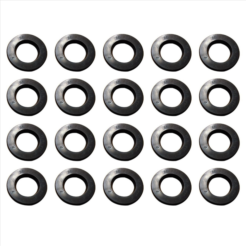 10Pcs Rubber Central Shaft Sealing Ring Oil Seal Dust Ring 4853188026982