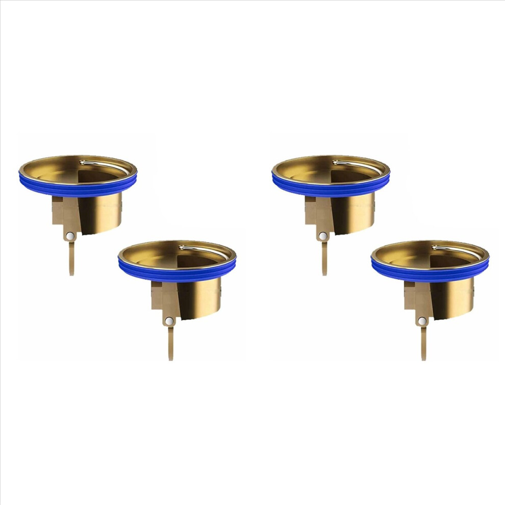 2Pc Floor Drain Backflow Preventer,Thickened Anti-Backflow Sewer Core 4853158810306