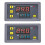 Digital Time Delay Relay LED Display Cycle Timer Control AC110-220V 1