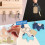 10 τεμάχια κενά ξύλινα μπρελόκ με μπρελόκ για ετικέτες EDC, κλειδί DIY 5