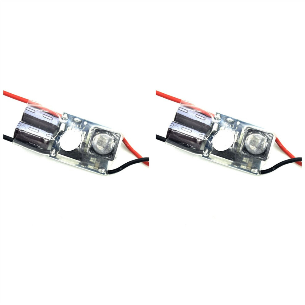 Photos - Parts for Drones & RC models Markenlos UBEC 5V BEC Full Shielding Antijamming Switching Regulator (7A) 