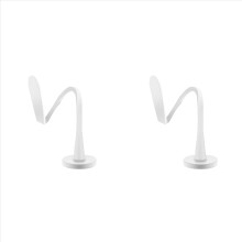 Suporte para porta de lavadora de carga frontal, suporte para porta de lavadora fácil de usar, branco