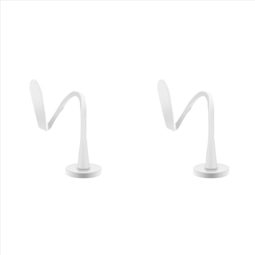 Support de porte de lave-linge à chargement frontal, facile à utiliser, blanc