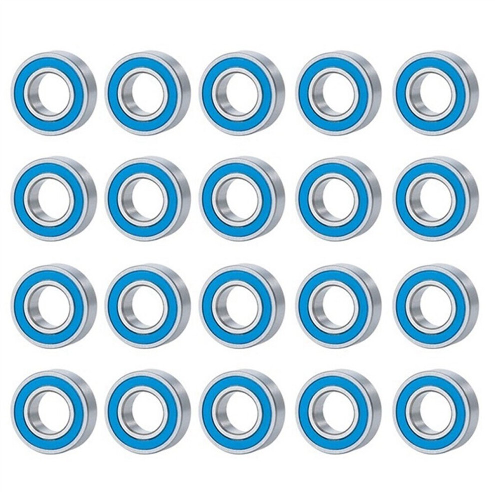 10 Pcs Bearing Kit for Slash Stampede 2WD 1/10 RC Car-image-OPC-PHP9W97-NEW