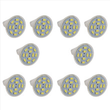 6 W GU4 (MR11) LED-kohdevalo MR11 12 SMD 5730 570 DC 12V, valkoinen