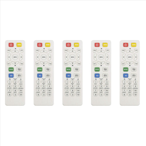 Replace Remote Control for Projector X115 X125H X135WH H6517ABD