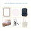 40Pcs Nail Screws Wall Hooks Picture Hangers 7