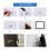 40Pcs Nail Screws Wall Hooks Picture Hangers 6