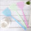 10 Pack Plastic Long Handle Fly Swat for Mosquito Multi-Color Random 2