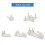 40Pcs Nail Screws Wall Hooks Picture Hangers 2