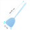 10 Pack Plastic Long Handle Fly Swat for Mosquito Multi-Color Random 6