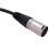 Adaptador de microfone com conector XLR macho de 3 pinos para conector fêmea de 3,5 mm 5