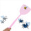 10 Pack Plastic Long Handle Fly Swat for Mosquito Multi-Color Random 4