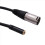 Adaptador de microfone com conector XLR macho de 3 pinos para conector fêmea de 3,5 mm 7