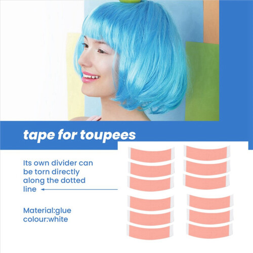 Super Strong Duo-Wig Διπλή Αυτοκόλλητη Ταινία Extension Μαλλιών 2
