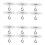 6Pcs Adhesive Ceiling Hooks for Popcorn Concrete Ceiling Wall 1