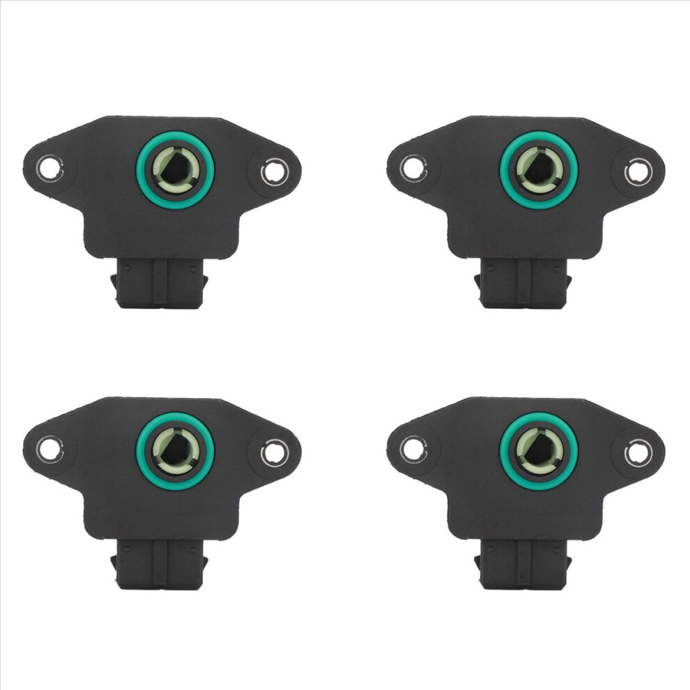 Throttle Position Sensor For Tiburon Coupe Accent Black 4853188045143
