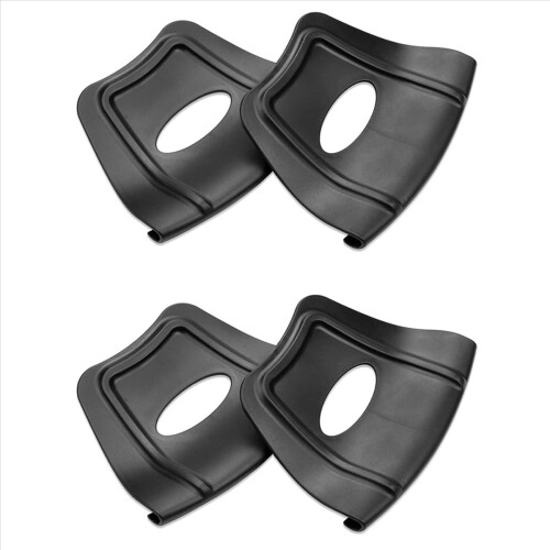 Wheel Rim Shield Protector Tool for Motorcycle Bike ATV 2PCS, Black