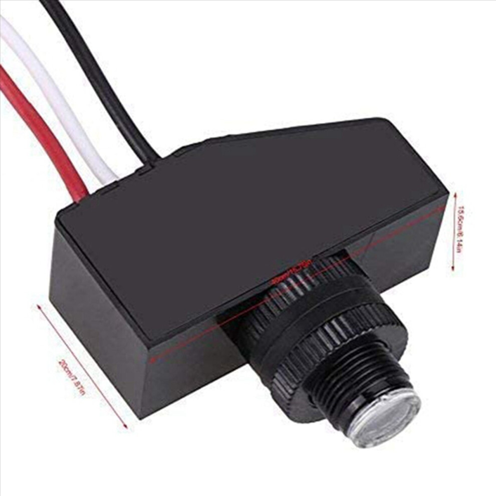Photocell Switch -/F50 Dc 8-50V Dusk To Dawn Sensor Switch 4853158830021