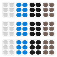 24 Stück Silikon-Trommeldämpfer-Pads, Dämpfer-Pad, weiche Trommeldämpfer-Gel-Pads