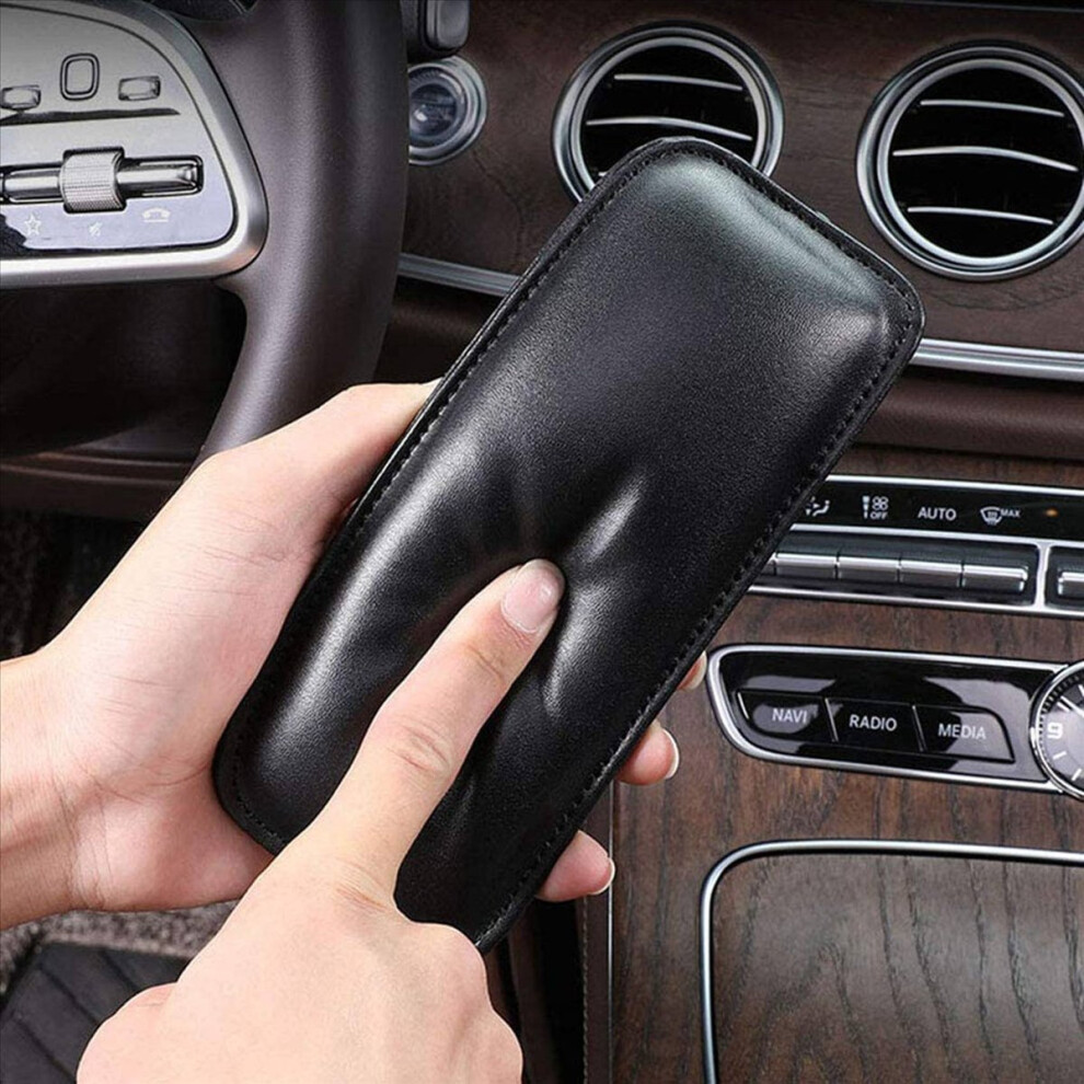 Universal Car Armrest Cushion Automotive Soft Leather Center,2Pcs 4853188057900