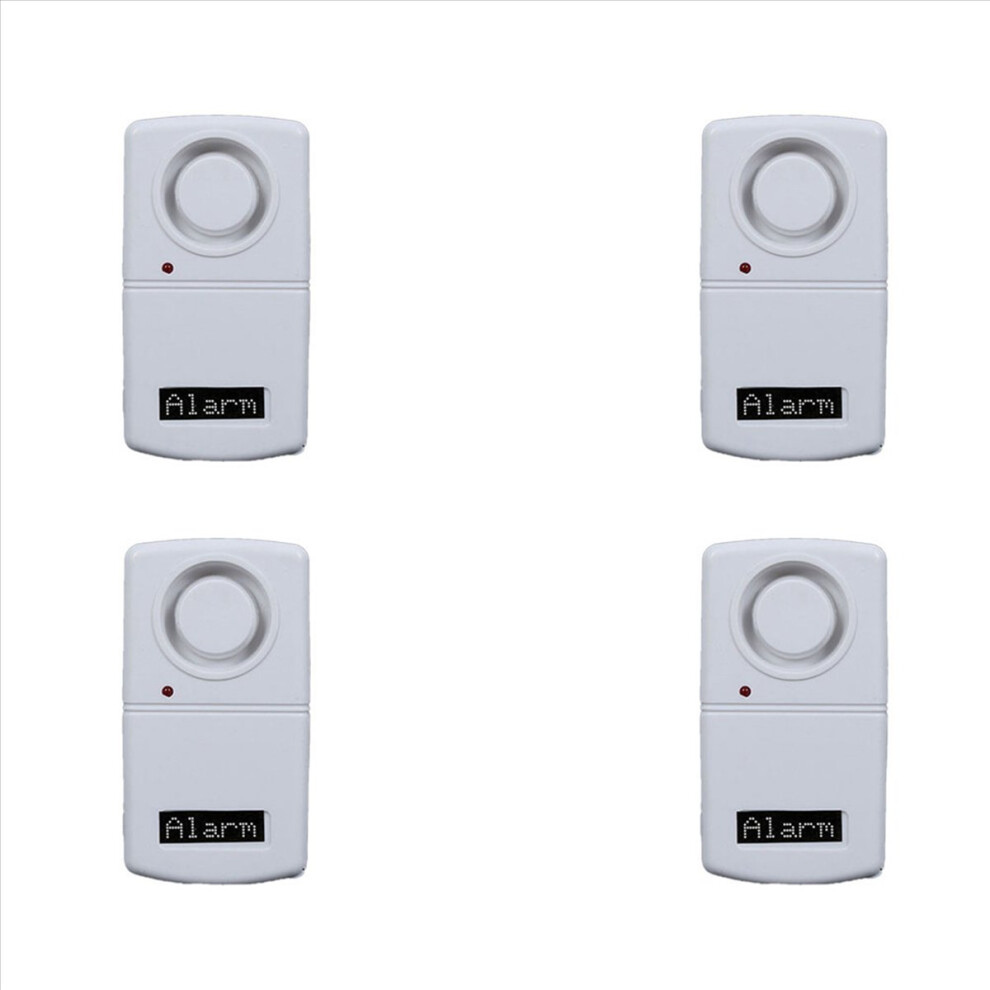 High Sensitive Vibration Detector Earthquake Alarms With Led Lighting 4853188071241