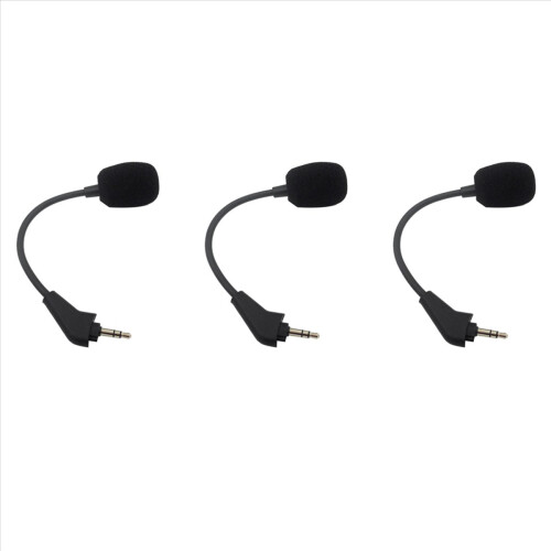 Replacement Game Mic Aux 3.5mm Microphone for HS50 Pro HS60