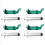Ink Refill Ink Tool Suction Clip for Absorption Clip 1